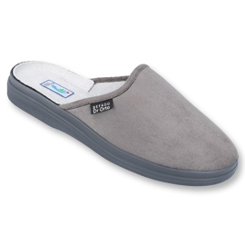 Befado men's shoes pu 132M010 grey 2