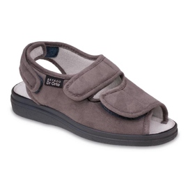Befado men's shoes pu 676M006 grey 1