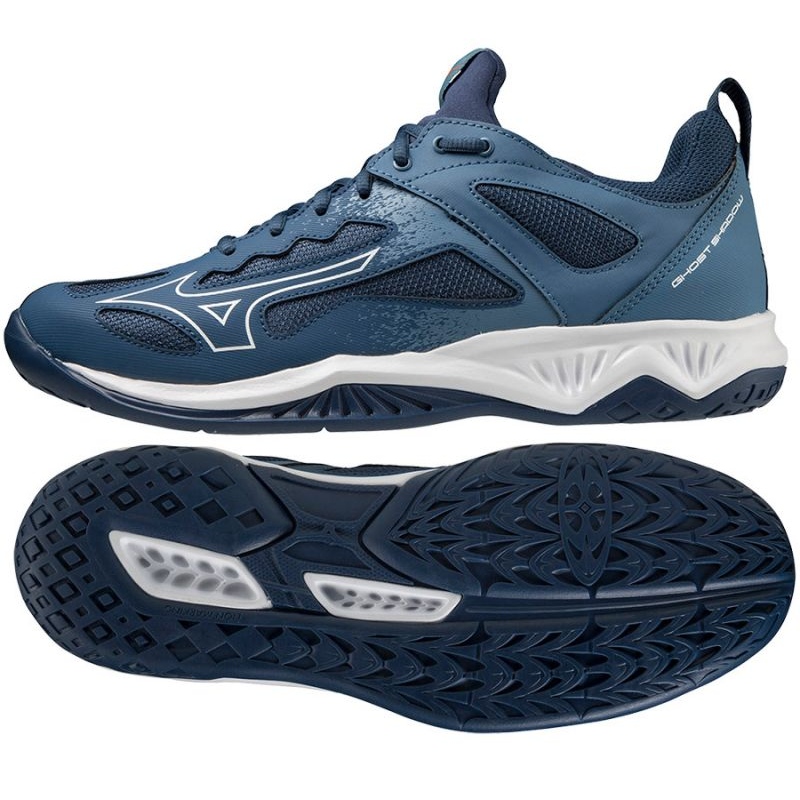 Mizuno Ghost Shadow X1GA218021 Handball Shoes blue blue