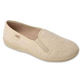 Befado men's pvc shoes 001M059 beige 2 Befado men's pvc shoes 001M059 beige 2