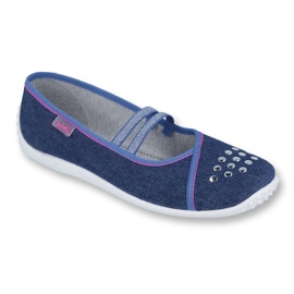 Befado youth shoes 345Q164 navy blue 2