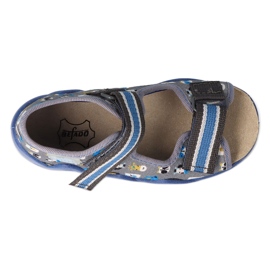 Befado yellow children's shoes 350P034 blue 1