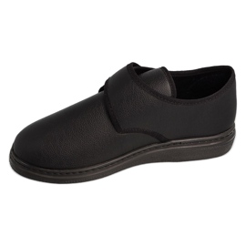 Befado men's shoes pu 037M001 black 3