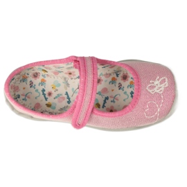 Befado children's shoes 114X493 pink 1