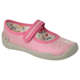 Befado children's shoes 114X493 pink 3