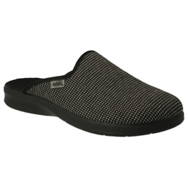 Befado men's shoes pu 548M031 white black 3
