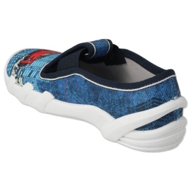 Befado children's shoes 290Y269 navy blue blue 2
