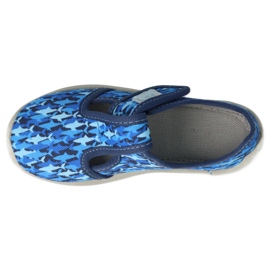 Befado children's shoes 010X025 blue 3