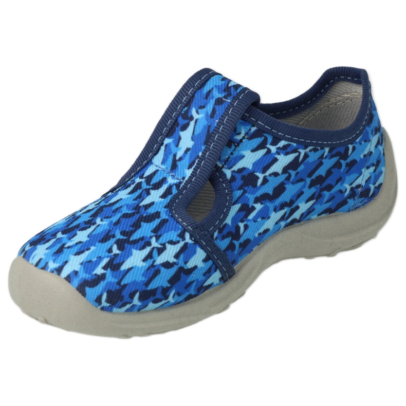Befado children's shoes 010X025 blue 4 Befado children's shoes 010X025 blue 4