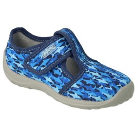 Befado children's shoes 010X025 blue 2