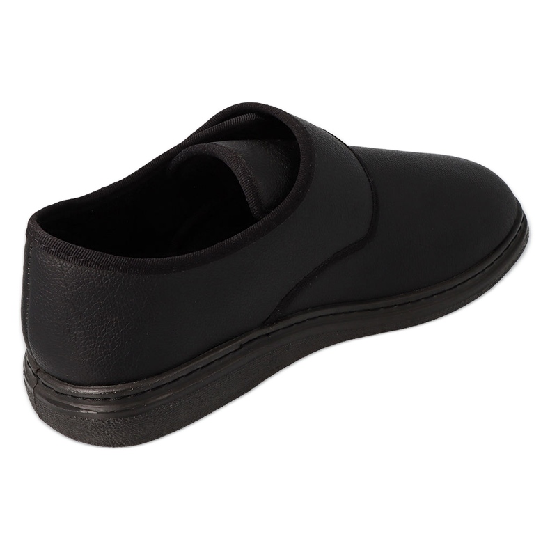 Befado men's shoes pu 037M001 black 2 Befado men's shoes pu 037M001 black 2