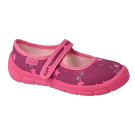 Befado children's shoes 545X001 pink 1 Befado children's shoes 545X001 pink 1