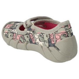 Befado children's shoes 109P261 grey 4