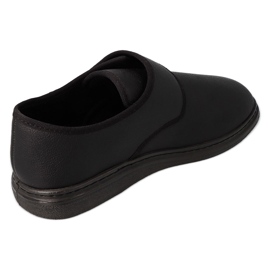 Befado women's shoes pu 037D001 black 2