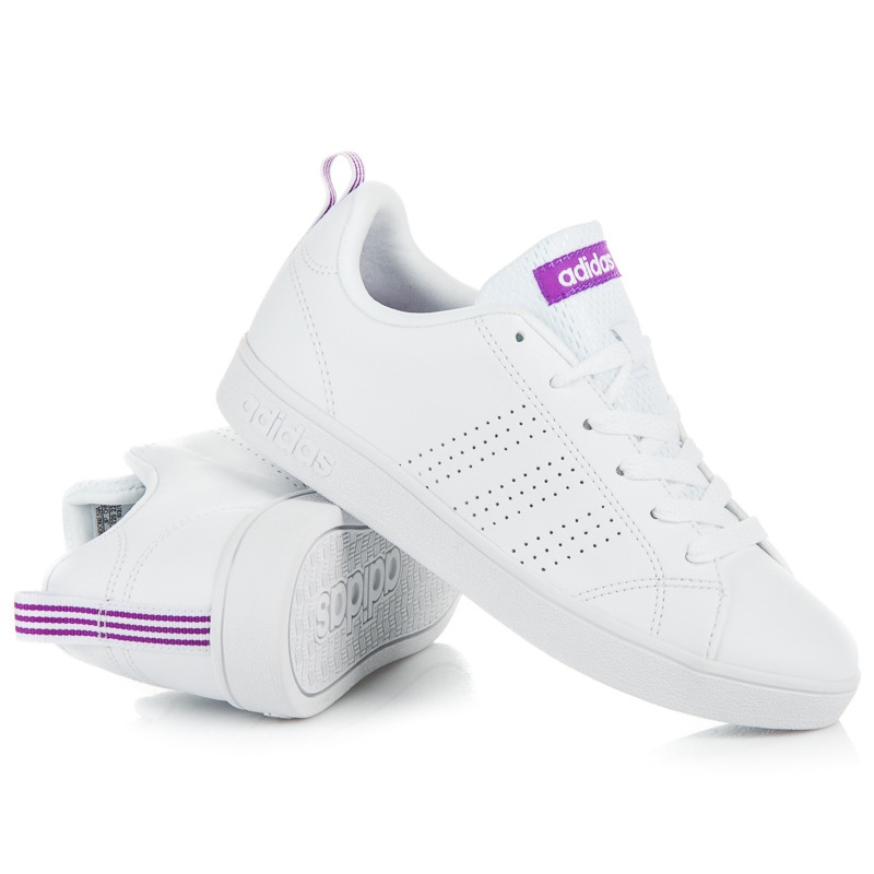 Adidas vs advantage cl w white
