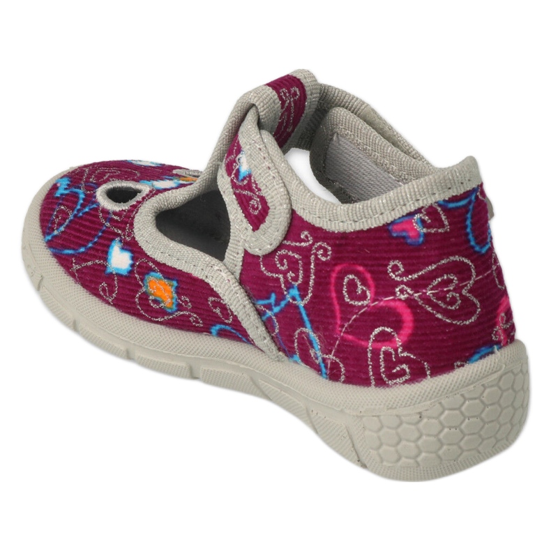 Befado children's shoes 630P002 red multicolored 2