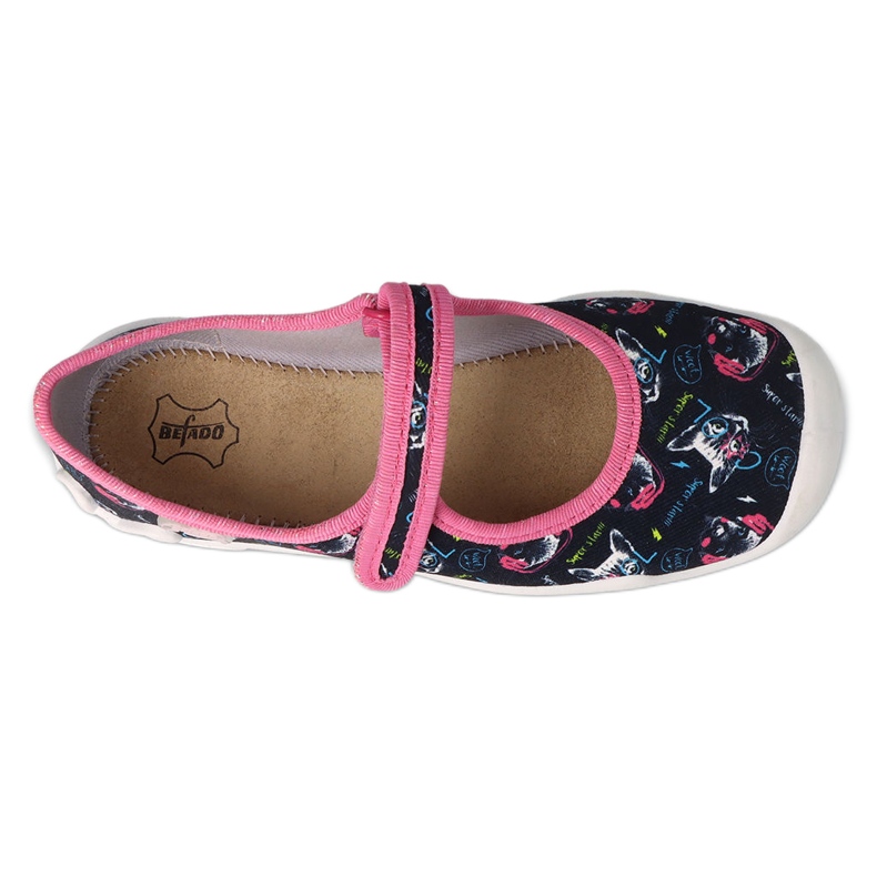 Befado children's shoes 114Y497 pink multicolored 1