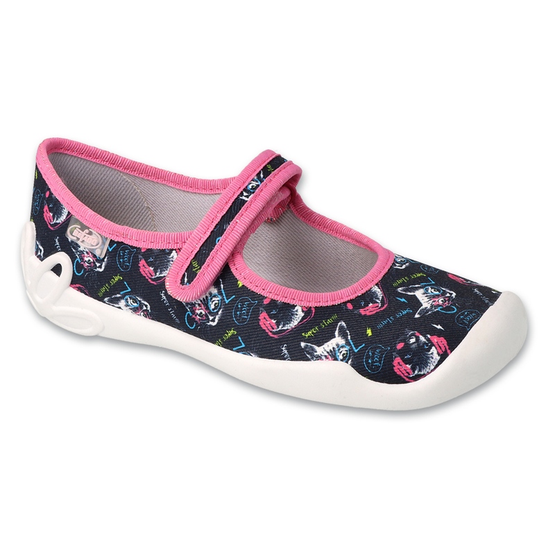 Befado children's shoes 114Y497 pink multicolored 2