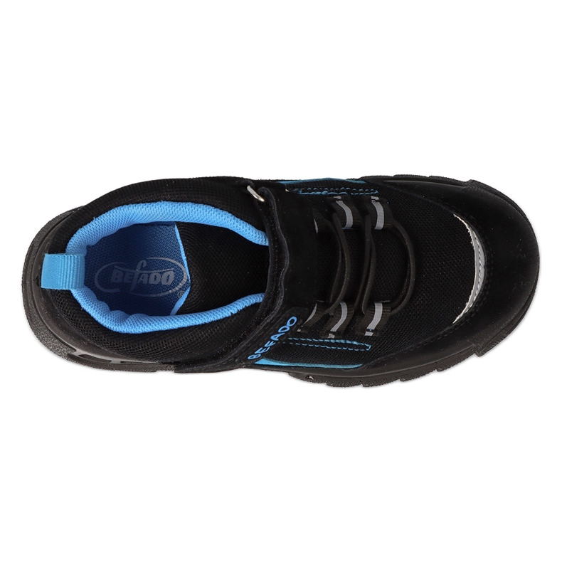 Befado children's shoes black / turquise 515X002 1 Befado children's shoes black / turquise 515X002 1