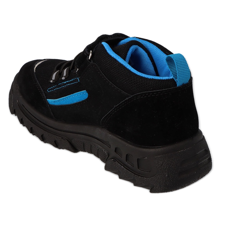 Befado children's shoes black / turquise 515X002 2 Befado children's shoes black / turquise 515X002 2