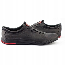 Polbut Gray men's casual leather shoes K22 grey 4 Polbut Gray men's casual leather shoes K22 grey 4