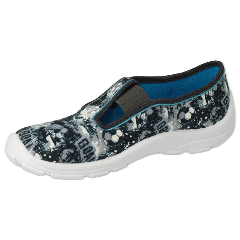 Befado children's shoes 975Y172 grey 2 Befado children's shoes 975Y172 grey 2