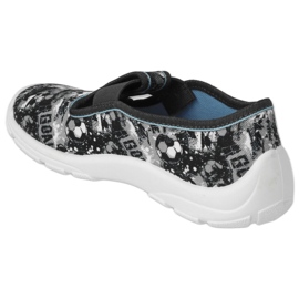 Befado children's shoes 975Y172 grey 1