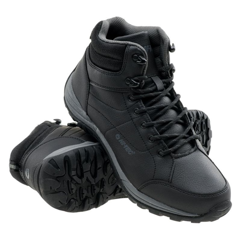 Hi-Tec Canori Mid shoes 92800210754 black 1