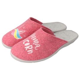 Befado colored women's shoes 235D186 pink 2 Befado colored women's shoes 235D186 pink 2