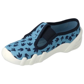 Befado children's shoes 290X268 navy blue blue 4