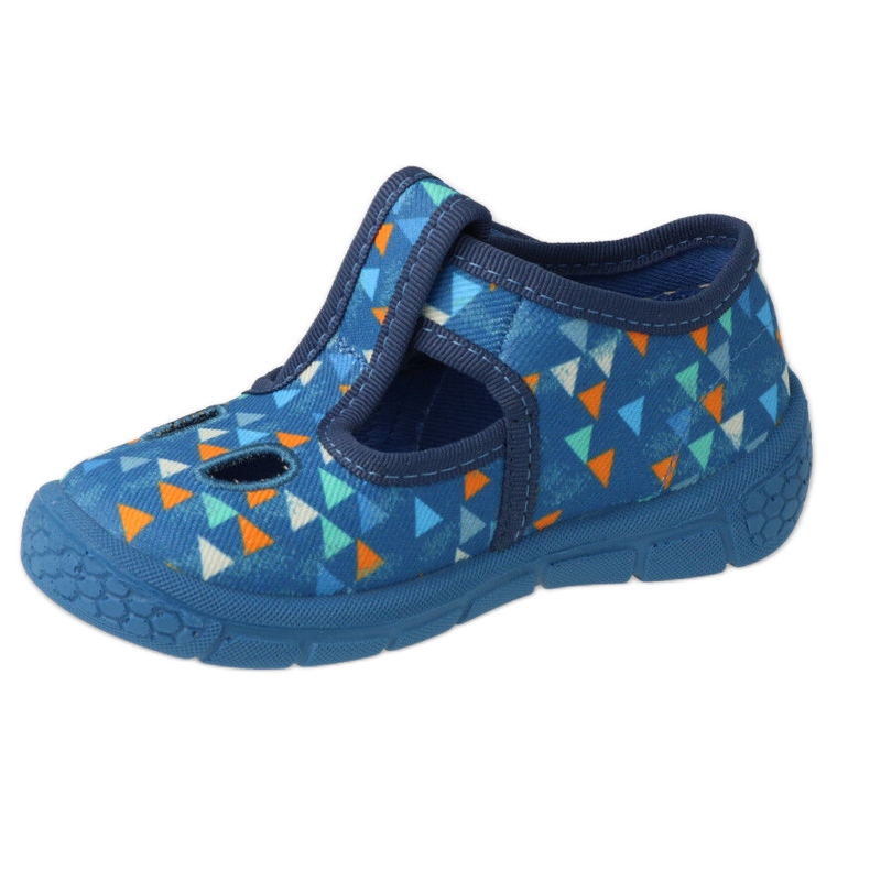 Befado children's shoes 533P023 blue multicolored 1 Befado children's shoes 533P023 blue multicolored 1