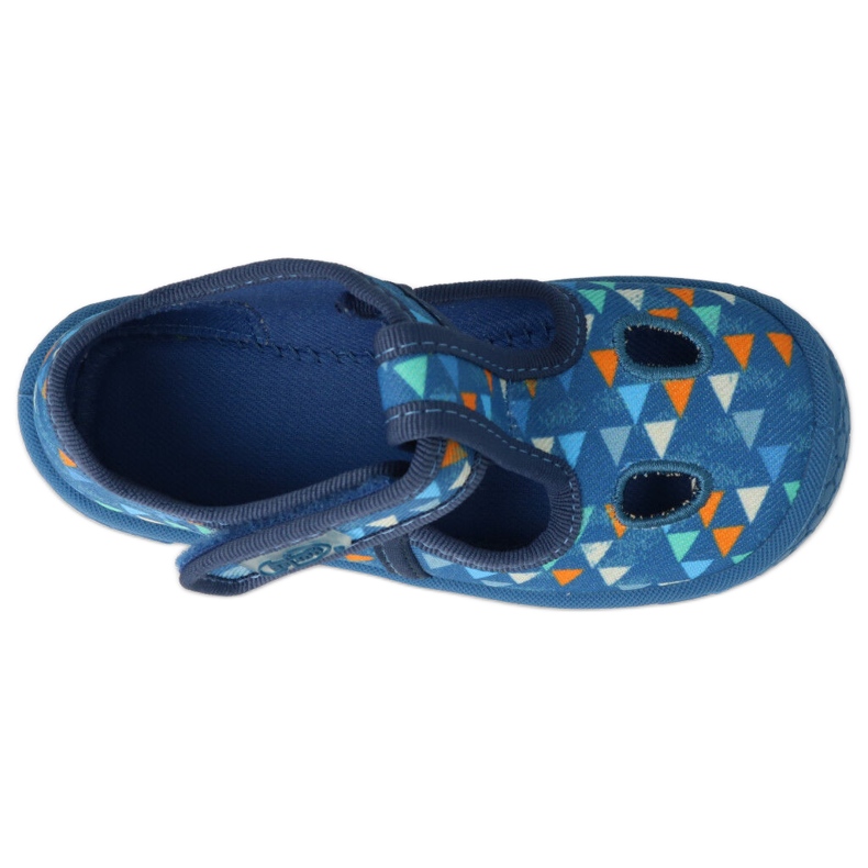 Befado children's shoes 533P023 blue multicolored 4 Befado children's shoes 533P023 blue multicolored 4