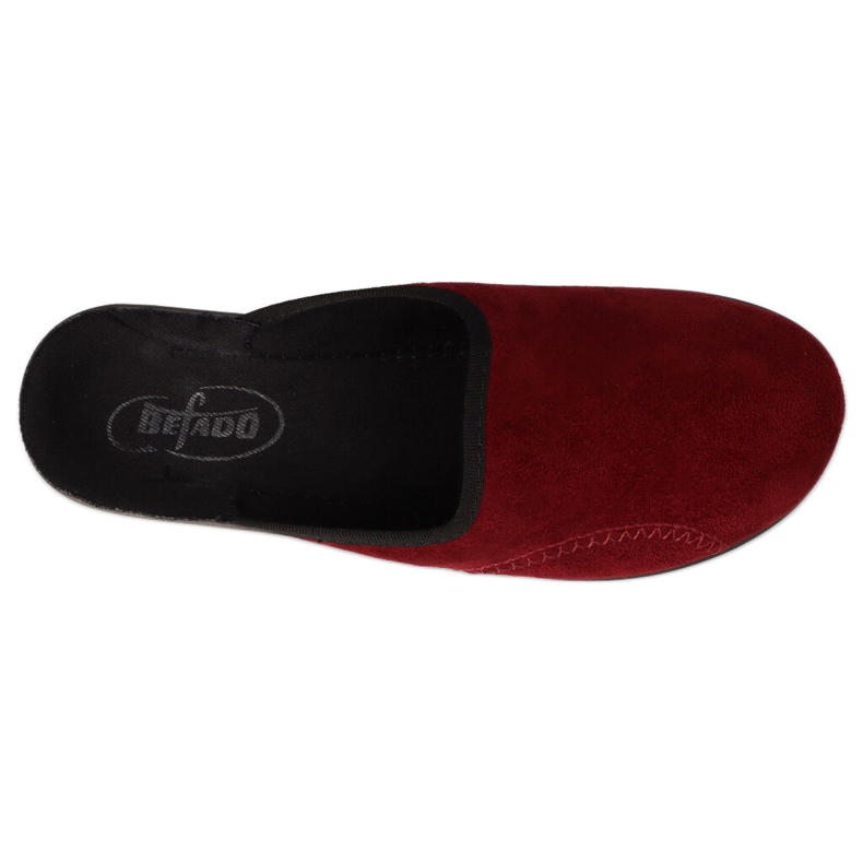 Befado women's bottom slippers 552D015 red 1