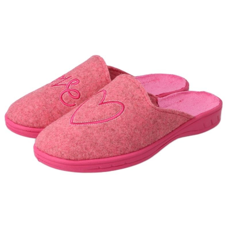 Befado colored children's shoes 707Y428 pink 1