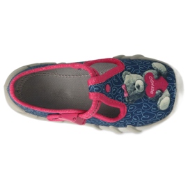 Befado children's shoes 110P469 blue 1 Befado children's shoes 110P469 blue 1