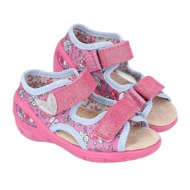 Befado children's shoes pu 065P147 pink 7 Befado children's shoes pu 065P147 pink 7