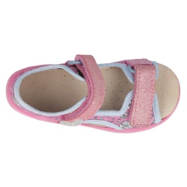 Befado children's shoes pu 065P147 pink 3 Befado children's shoes pu 065P147 pink 3