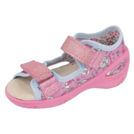Befado children's shoes pu 065P147 pink 4