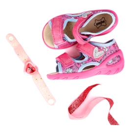 Befado children's shoes pu 065P147 pink 2
