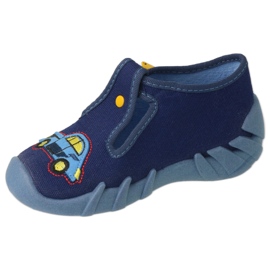 Befado children's shoes 110P446 blue 2 Befado children's shoes 110P446 blue 2