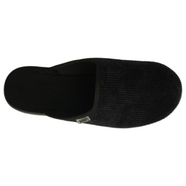 Befado men's shoes pu 548M030 black 1