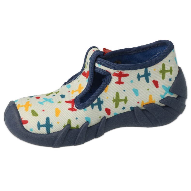 Befado children's shoes 110P463 beige 2 Befado children's shoes 110P463 beige 2