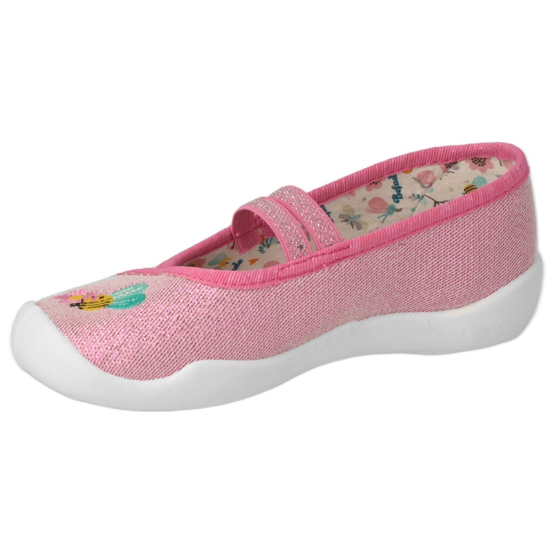 Befado children's shoes 116X311 pink silver 2