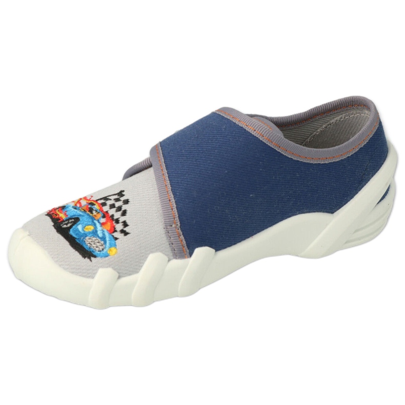 Befado children's shoes 273X344 navy blue 1 Befado children's shoes 273X344 navy blue 1