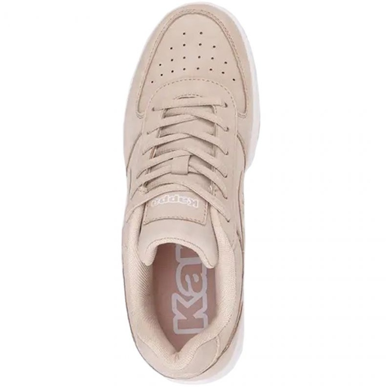 Kappa Bash Pf W 243001 4210 shoes beige 1