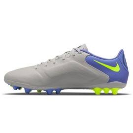 Nike Tiempo Legend 9 Academy Ag M DB0627-075 football shoes grey, blue shades of gray 1
