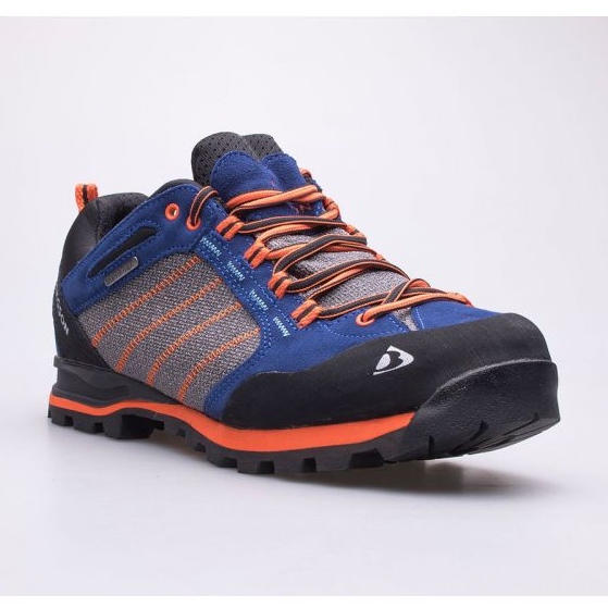 Hiking shoes Bergson Kadam Low Stx blue 1