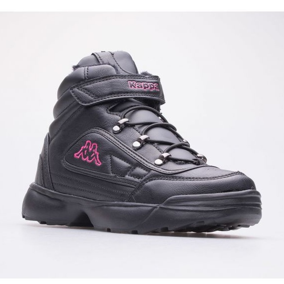 Kappa Shivoo Ice Hi K 260916K-1122 shoes black 1