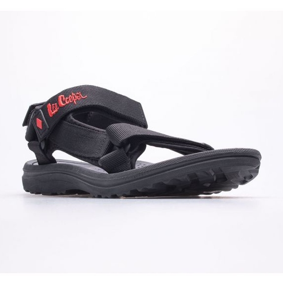 Sandals Lee Cooper LCW-22-34-0945M black 1