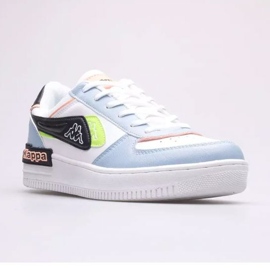 Shoes Kappa Bash Lr Mf W 243137MF-1065 white blue multicolored 1
